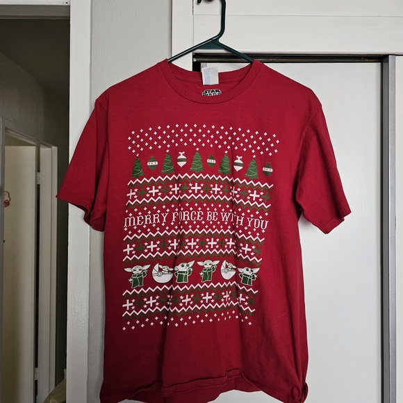 Star Wars Other - Star Wars Red Holiday T-Shirt